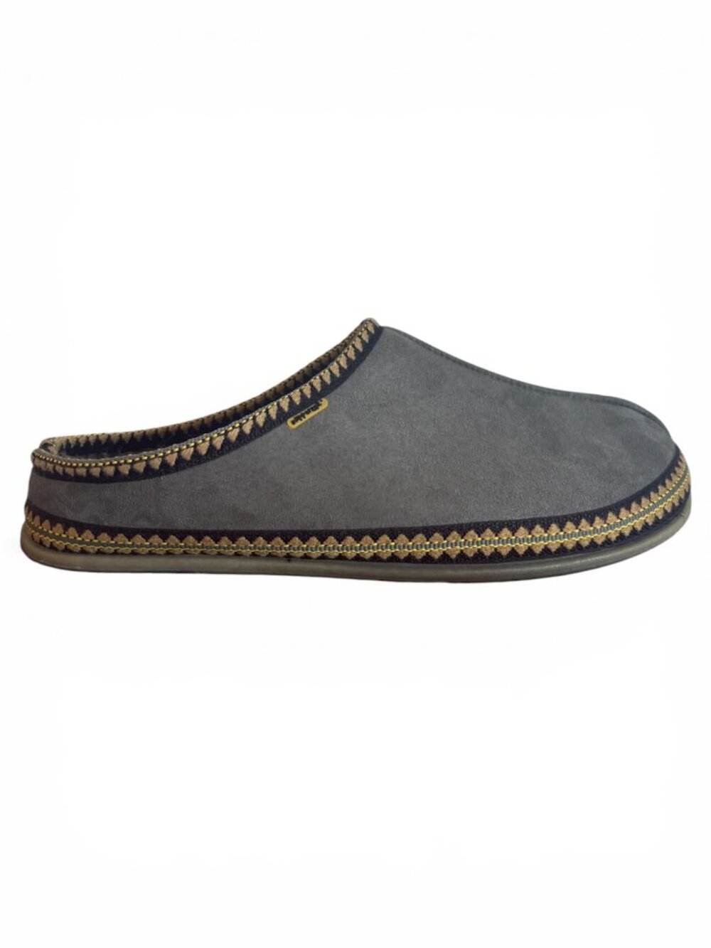 Deer Stags Slipperooz Unisex Microsuede Indoor/Outdoor Slipped Clogs Size 12 P1